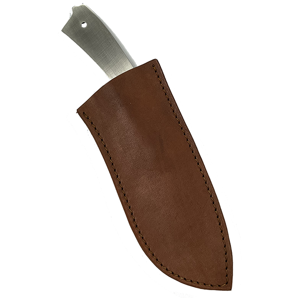 Custom Leather Knife Sheath Leather - SHWW95 - 2 3/8