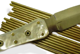 Pin Material - Brass  Rod 1/16