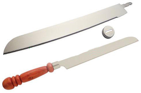 Cake / Bread Knife Stainless Steel Kit