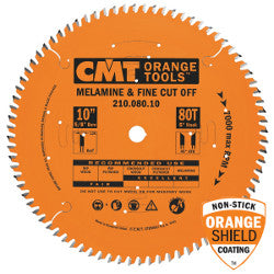 CMT INDUSTRIAL MELAMINE AND FINE CUT-OFF SAW BLADES 10