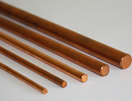 Pin Material - Copper Rod 3/16" x 6" Long