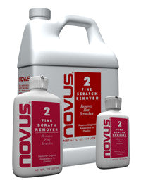 Novus Plastics Polish #2 : Fine Scratch Remover - 2 oz