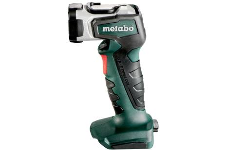 Metabo  Flashlight  BARE - 14.4 - 18V  #600368000, ULA 14.4-18 LED - Cardboard Box