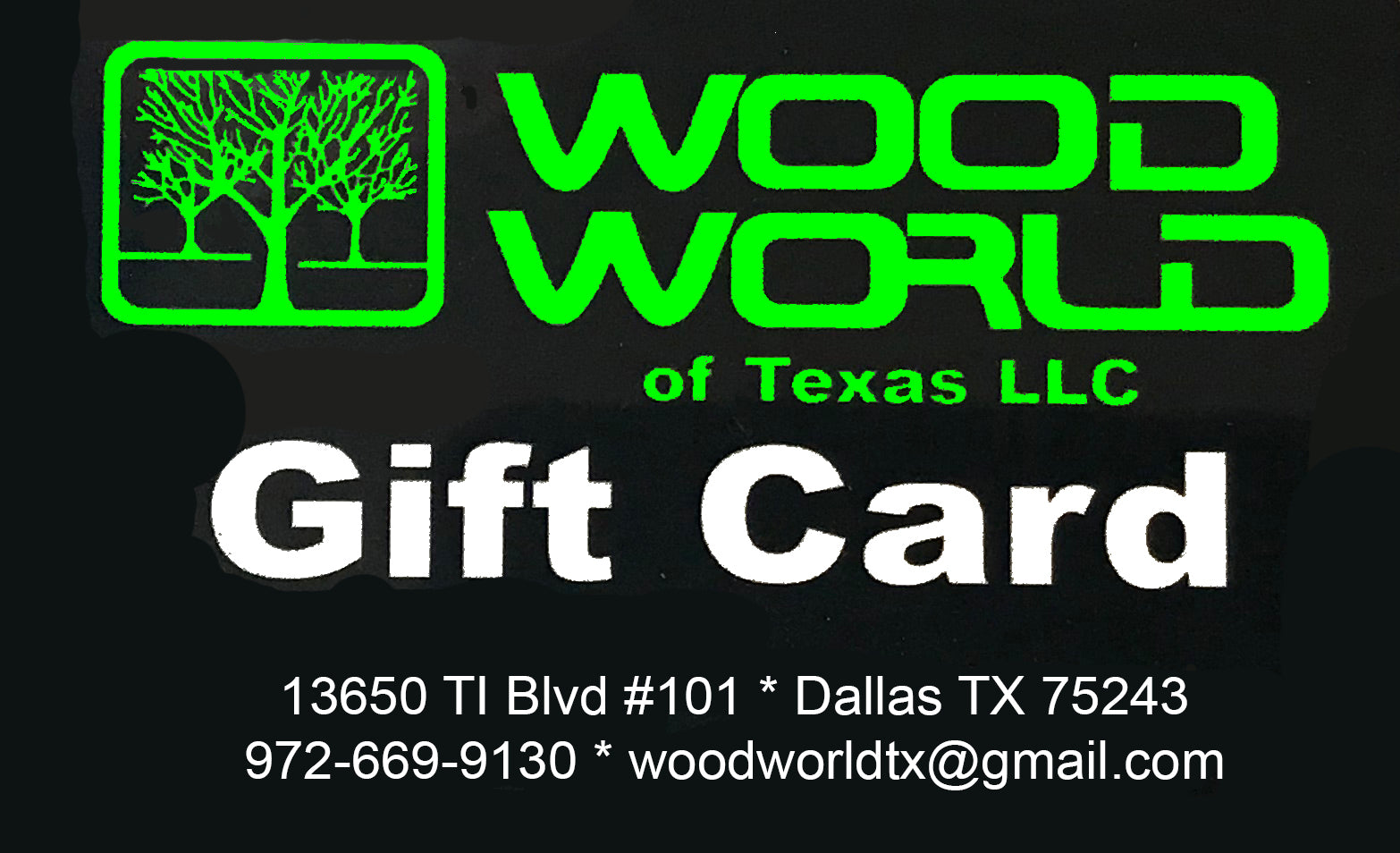 Gift Card $250.00