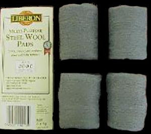 Liberon Non Waxed Steel Wool