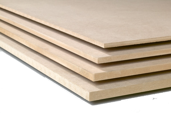 MDF (Medium Density FiberBoard) 4x8