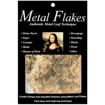 Composite Metal Leafing Flakes 3 gram packs