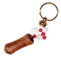 Pill Box Key Chain