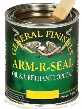 General Finishes Arm-R-Seal - Pints, Quarts & Gallons