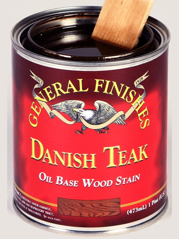 General Finishes Oil Based Liquid Wipe-On Penetrating Wood Stains