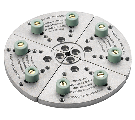 Record / Rikon Remounting Jaws Mini - Up to 200 mm Bowl