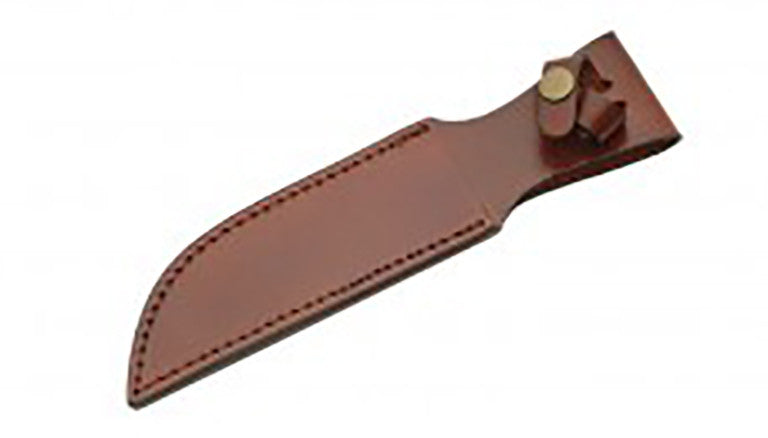 Knife Sheath Leather - SH660010 - 1.5 Opening x 6.25 Blade Cover * AOL10