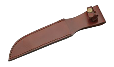 Knife Sheath Leather - SH660012 - 1.75 Opening x 6 3/4