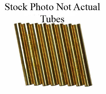 Round Top Euro or Designer 7mm Pen Tubes