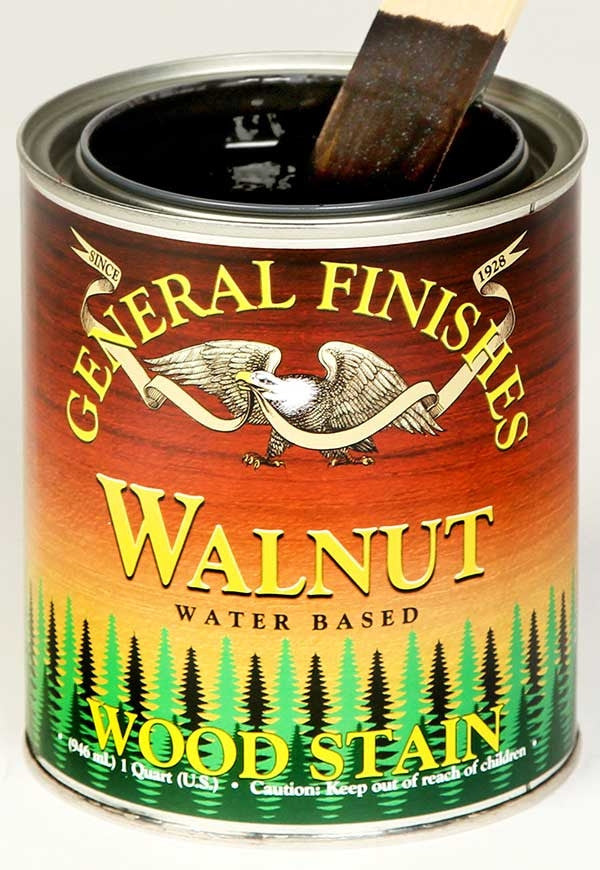 General Finishes Water Based Wood Stains