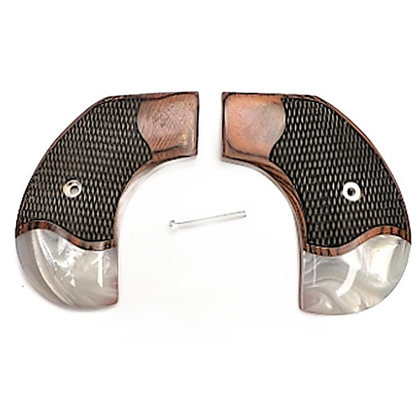 Ruger Wrangler - Birdshead Grip- Gentlemen Rosewood checkered engraved —  WoodWorld of Texas