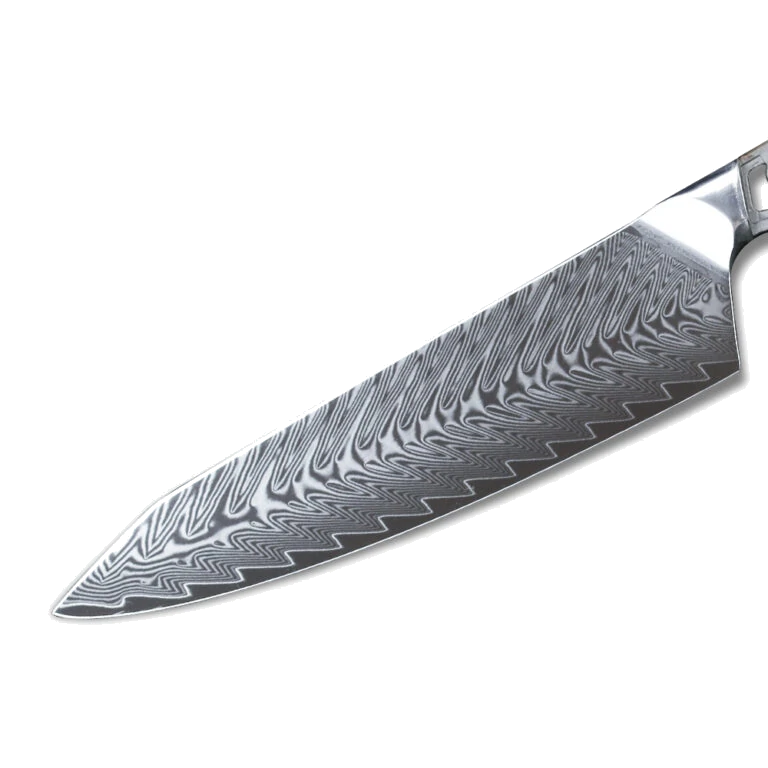 * VG10 Fishbone Pattern - Chef Knife Blank - 13.5