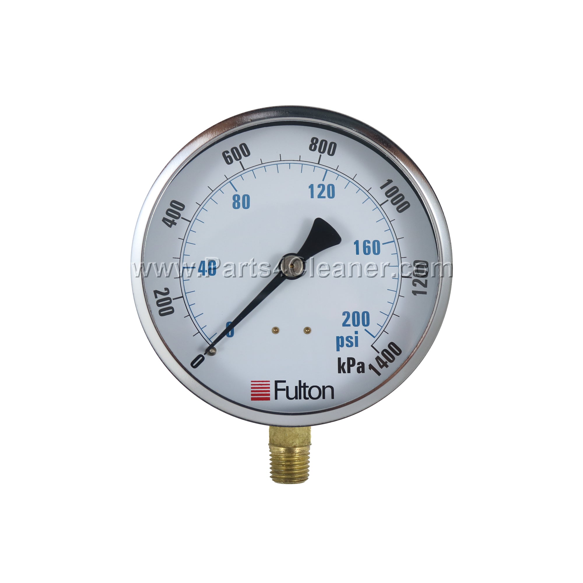 steam pressure gauge