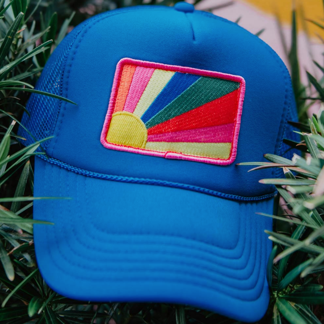 Foam Trucker Hats- Bursting Sunshine