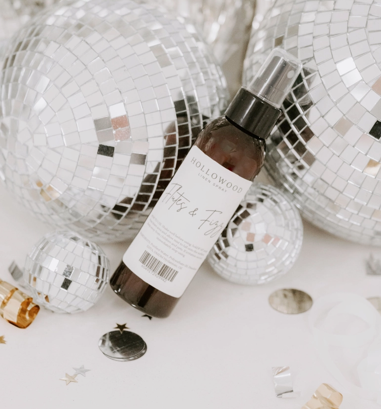 Flutz and Fizz- Linen Spray