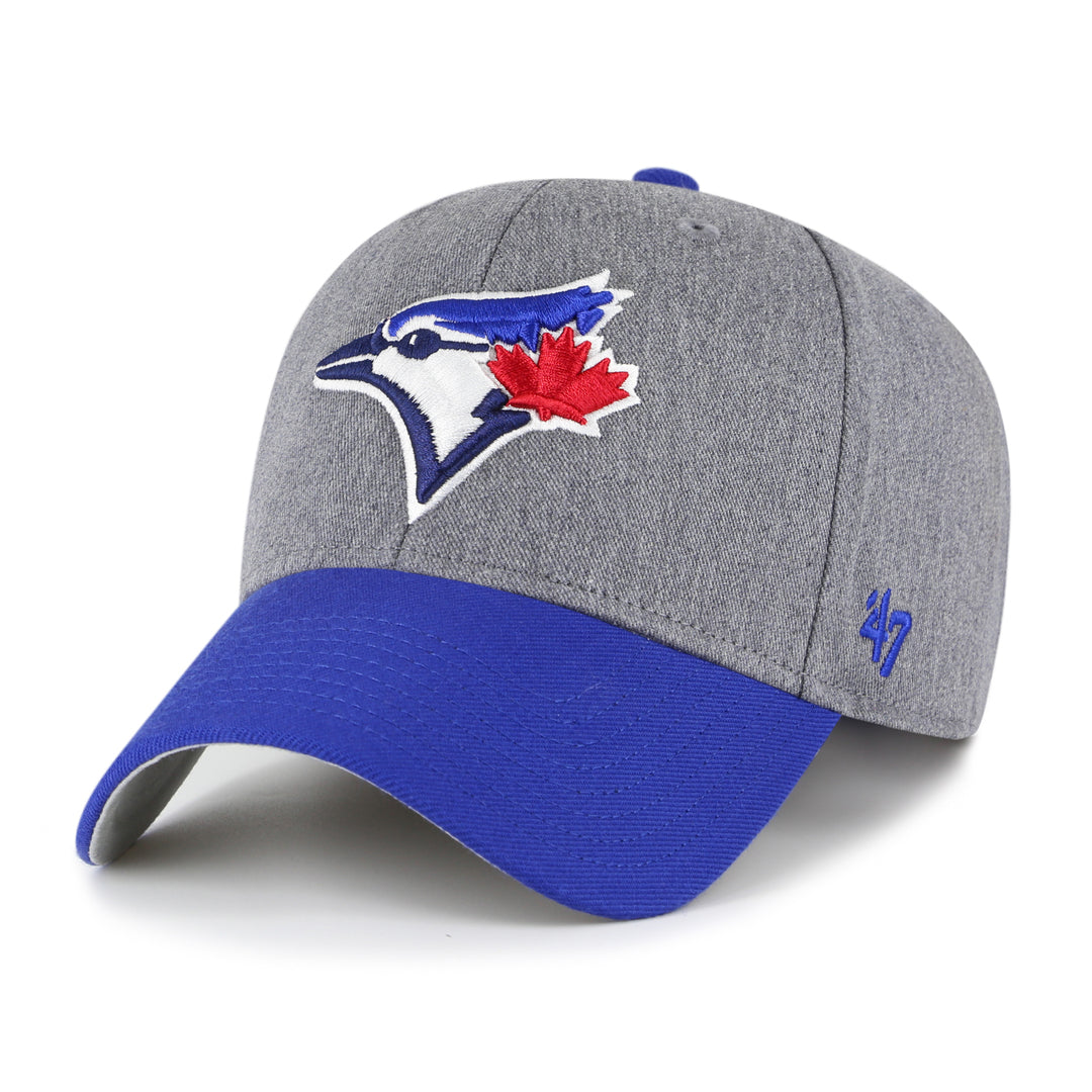 47 Brand Men's MLB Toronto Blue Jays Smoke Show MVP Cap