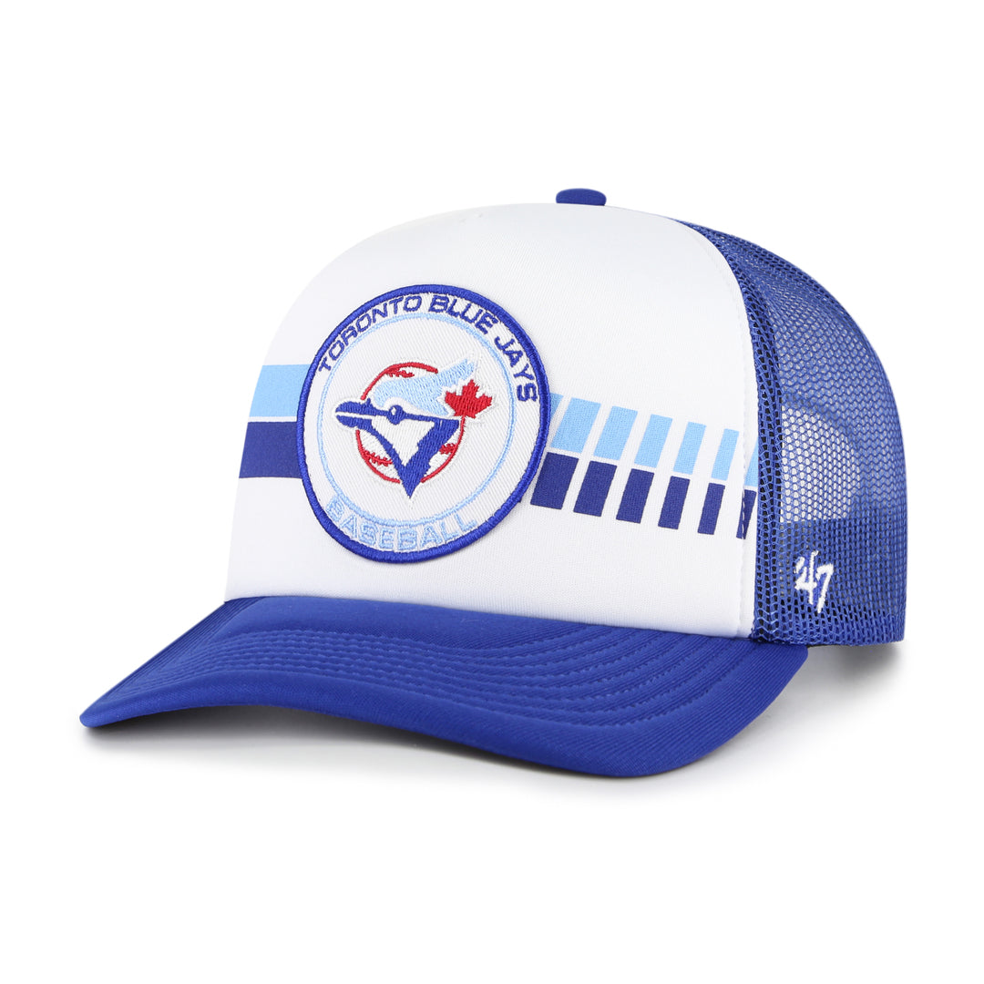 '47 Brand Men's MLB Toronto Blue Jays Wax Pack Express Foam Trucker Cap