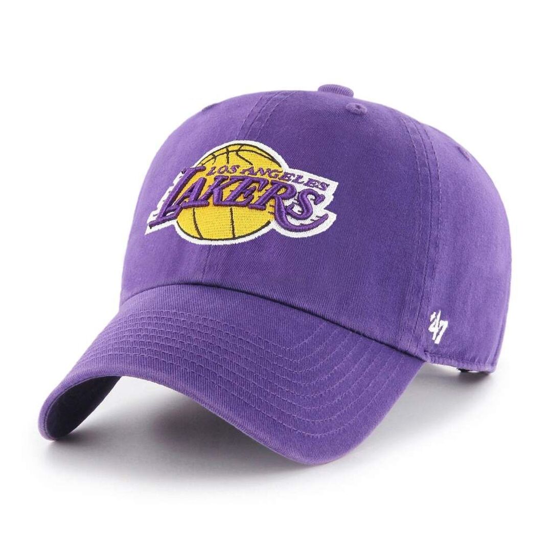 '47 Brand Men's NBA Los Angeles Lakers Clean-Up Cap