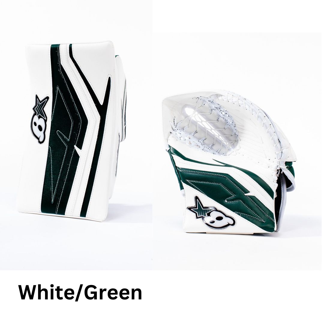 Brian's Senior Pro ICONIK Hockey Goalie Blocker + Trapper