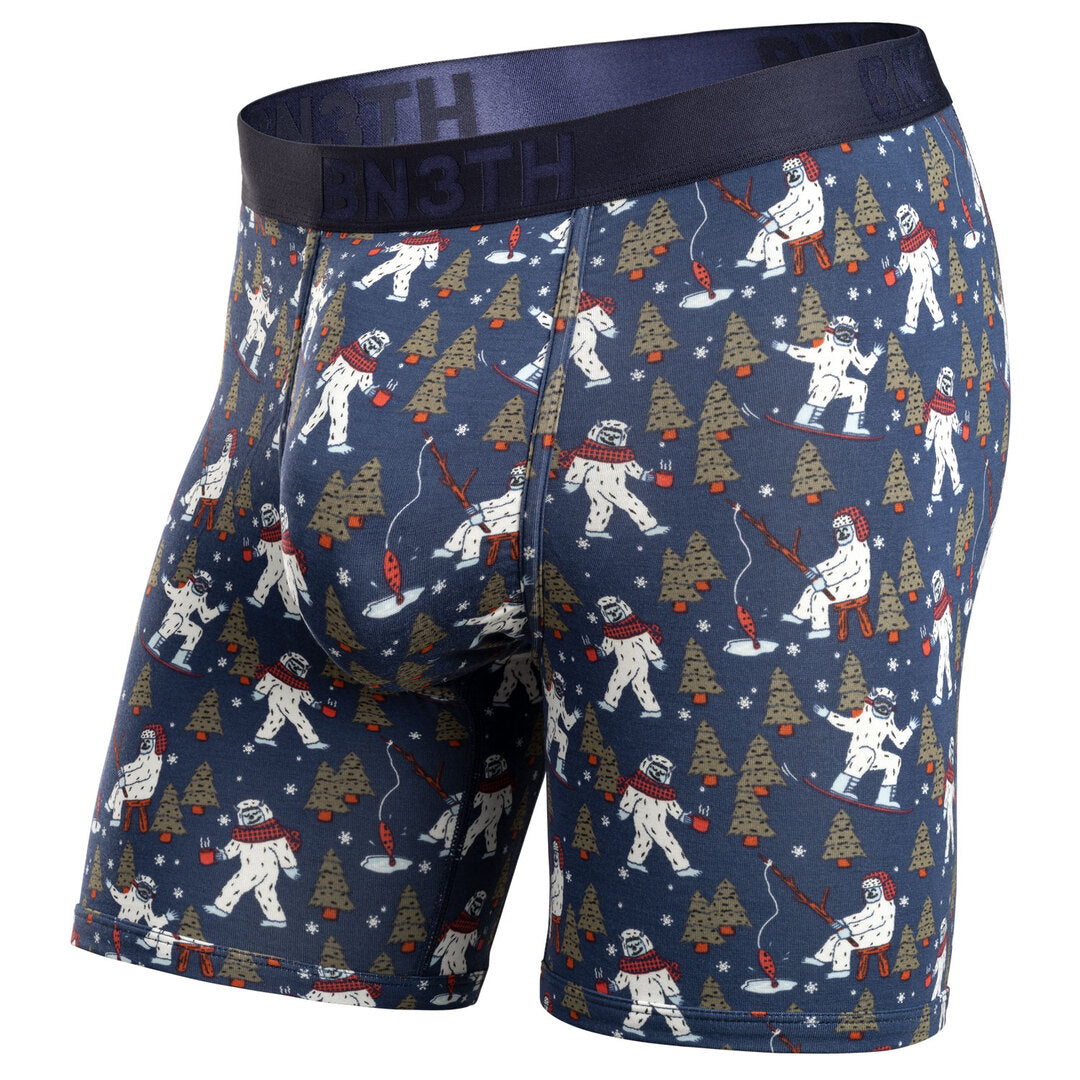 BN3TH Men's Classic Boxer Briefs Winter Wonderland