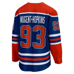 Edmonton Oilers Retro Jersey — UNISWAG