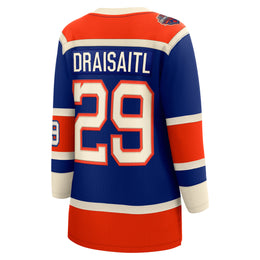 Women's Fanatics Branded Darnell Nurse Royal Edmonton Oilers Home Breakaway Player Jersey Size: 3XL