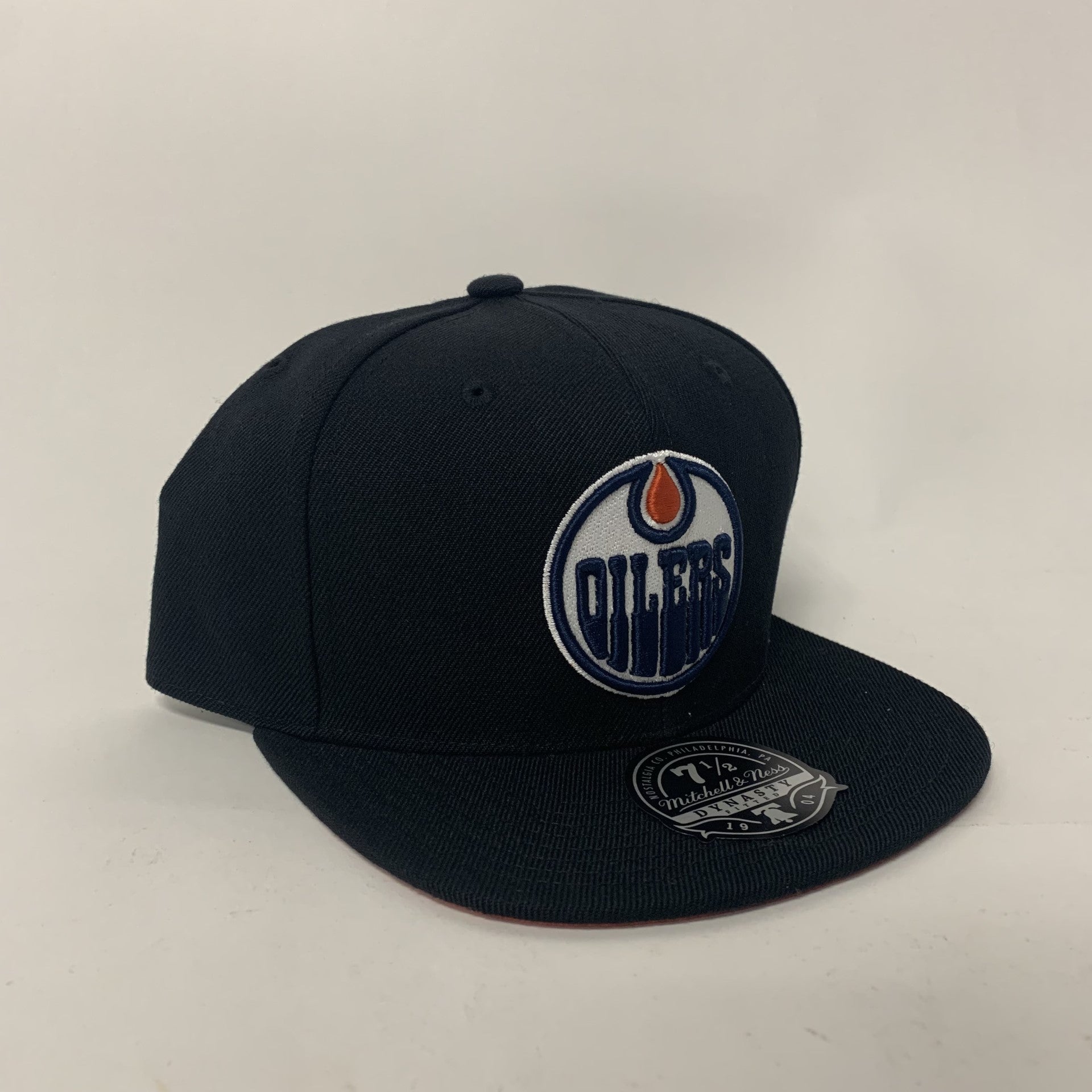 MITCHELL & NESS Edmonton Oilers Mitchell & Ness Negative Space T