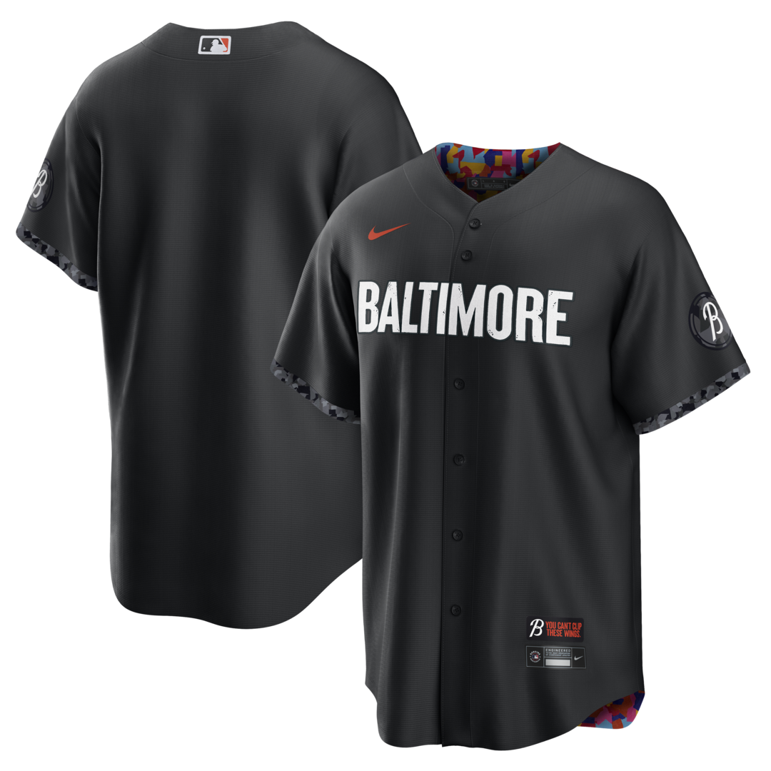 Atlanta Braves Pitch Black Fashion Jersey - Baseball Town