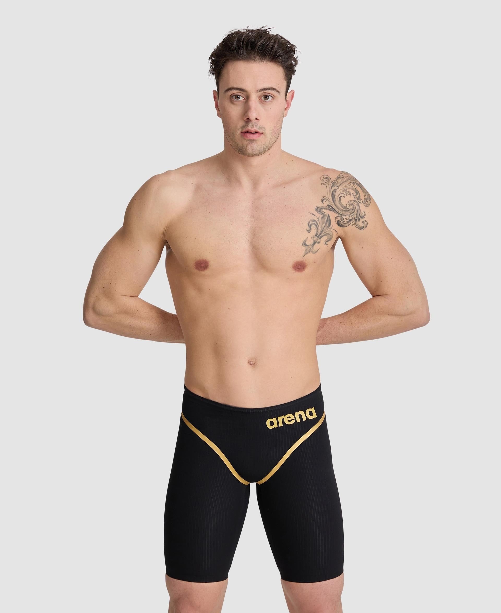 arena Men's 50th Anniversary Powerskin Carbon Core FX LE Swim Jammer