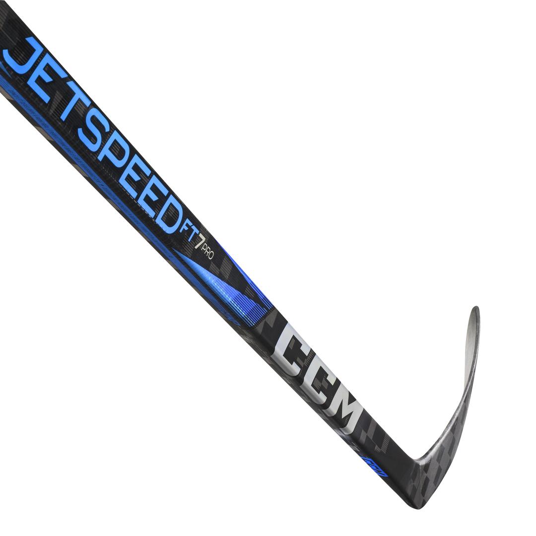 CCM Senior Jetspeed FT7 Pro Blue Hockey Player Stick