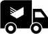 shipping and delivery icon