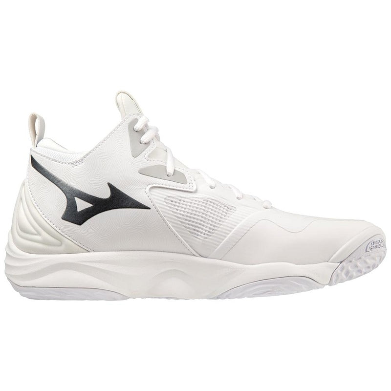Under Armour Women's HOVR Block City Volleyball Shoe, White (100