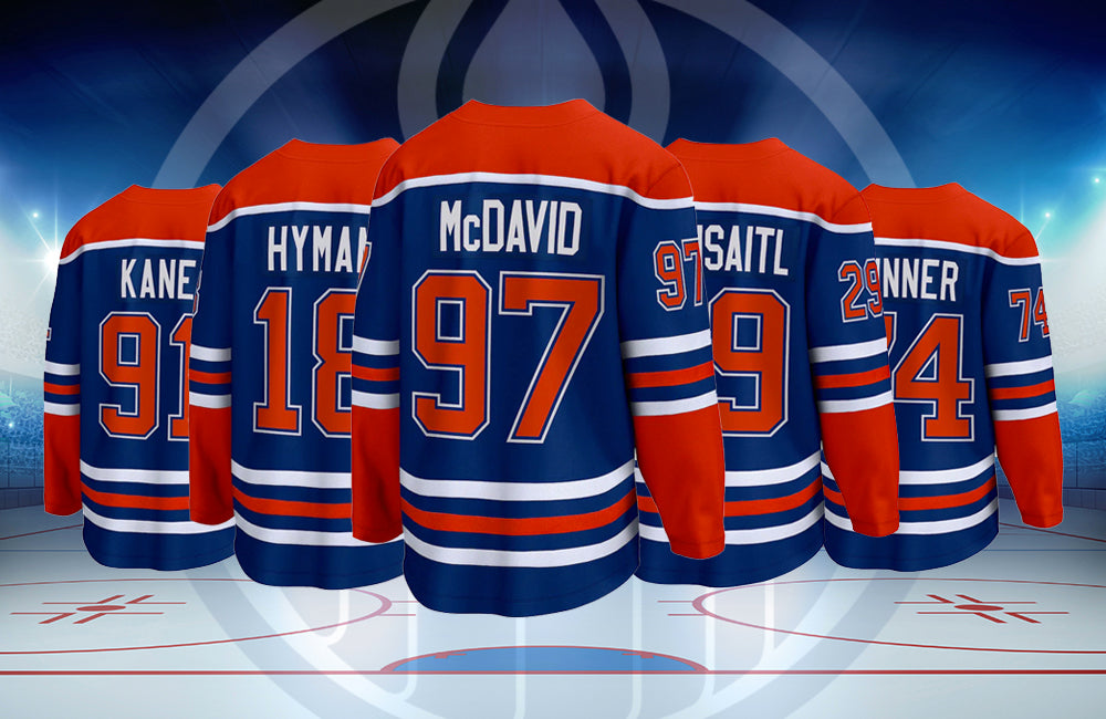 Edmonton Oilers Gear, Oilers Jerseys, Edmonton Oilers Apparel