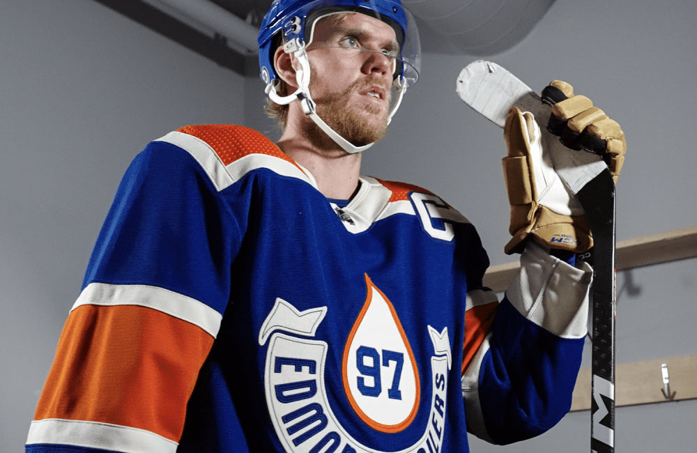 Edmonton Oilers 2023 Heritage Classic Jerseys, Apparel and Headwear – ICE  District Authentics