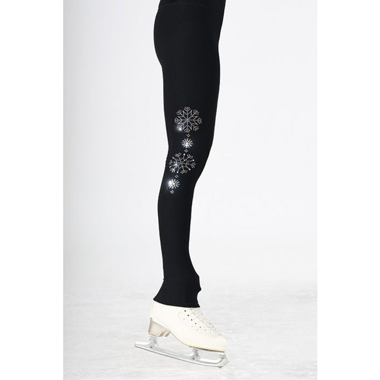 Jerry's S167 Honey Bow Print Figure Skating Leggings