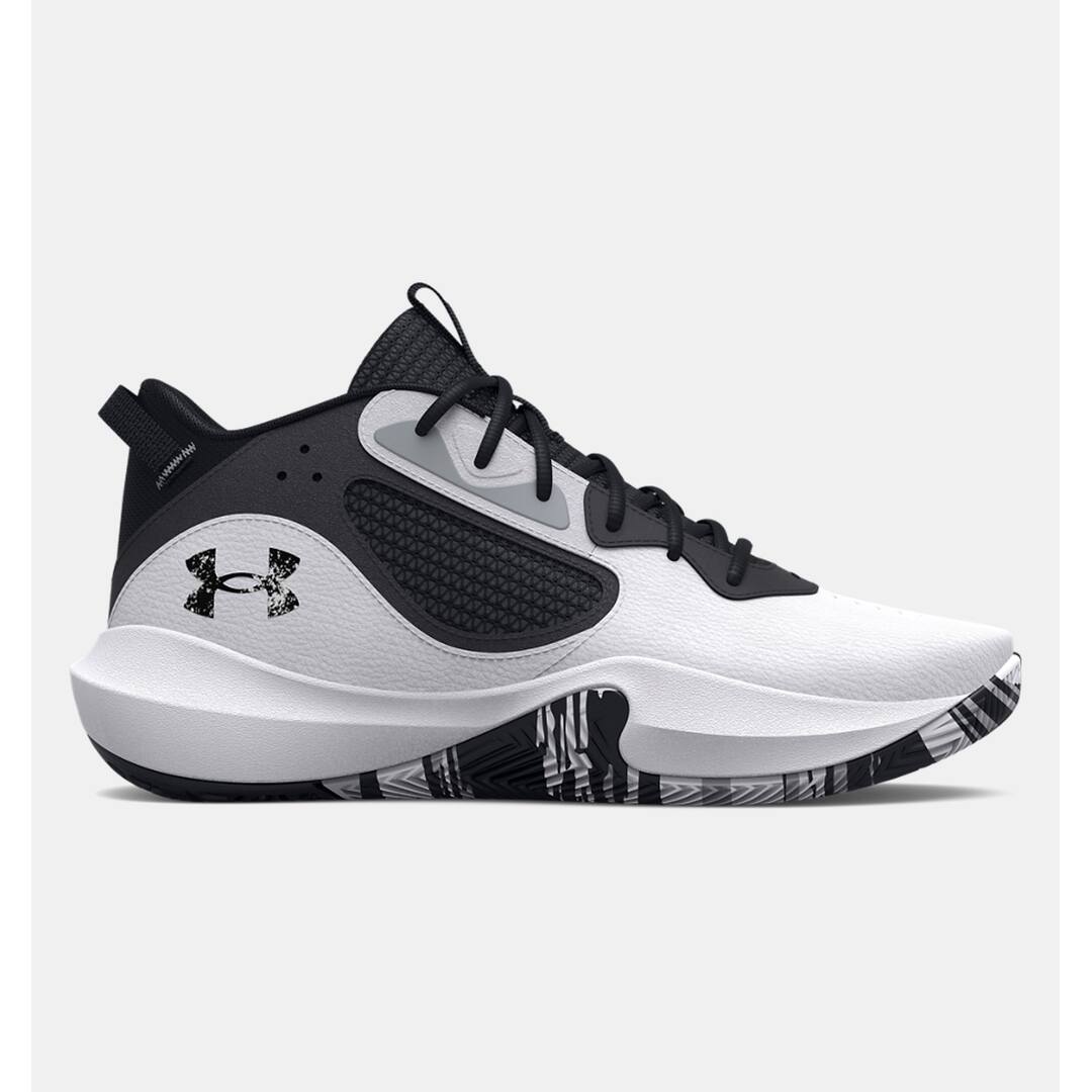 Under Armour Men s Lockdown 6 3025616 101 Basketball Shoes