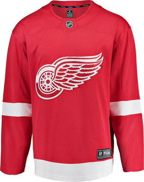 nhl detroit red wings jersey