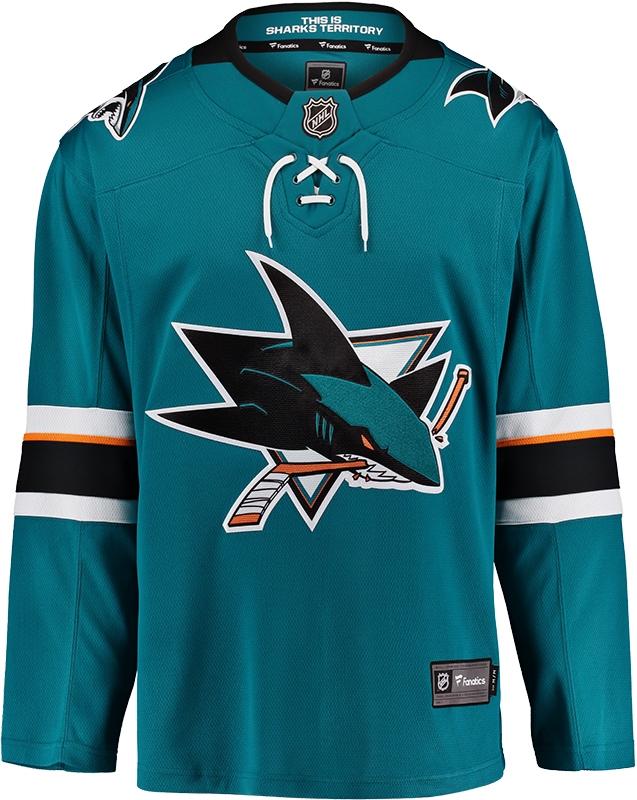 san jose sharks cycling jersey