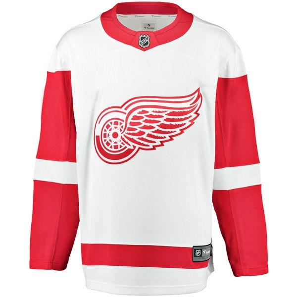 red wings hoodie jersey