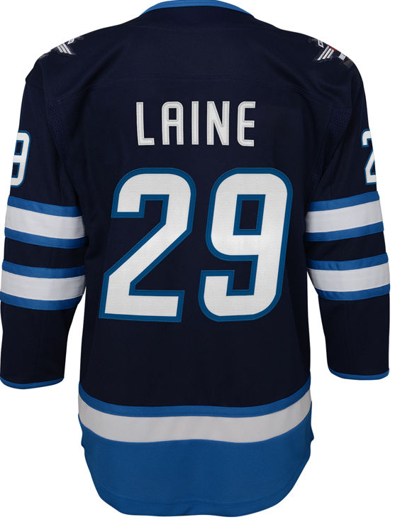 winnipeg jets laine jersey