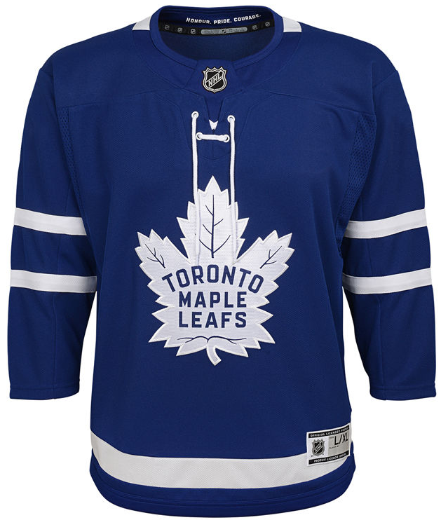 maple leafs toddler jersey