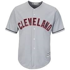 cleveland indians home jersey