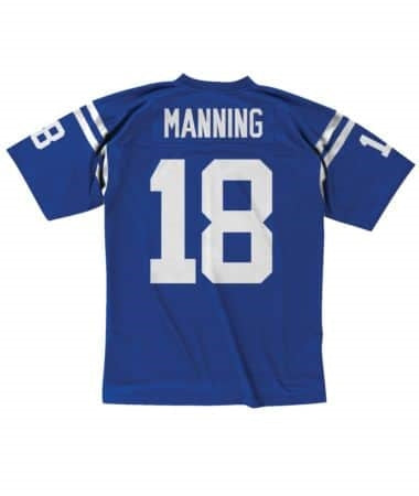 peyton manning's jersey number at indianapolis