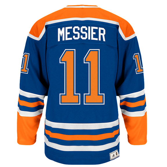 messier oilers jersey