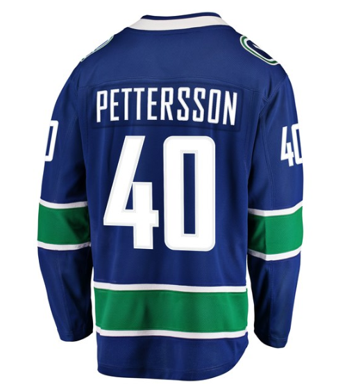 vancouver canucks cycling jersey